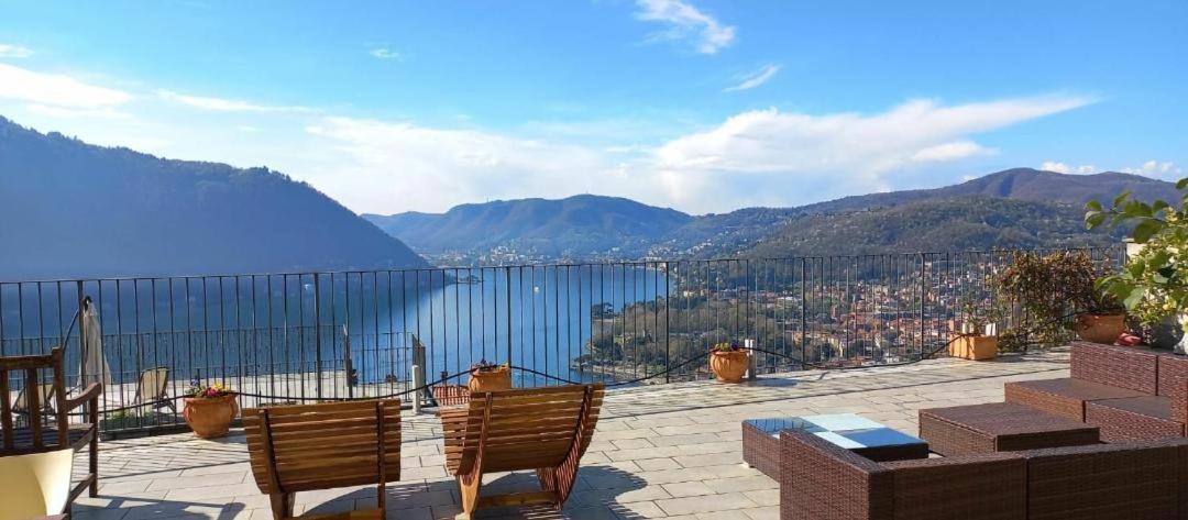 Holiday Home Vista Lago Cernobbio Dış mekan fotoğraf