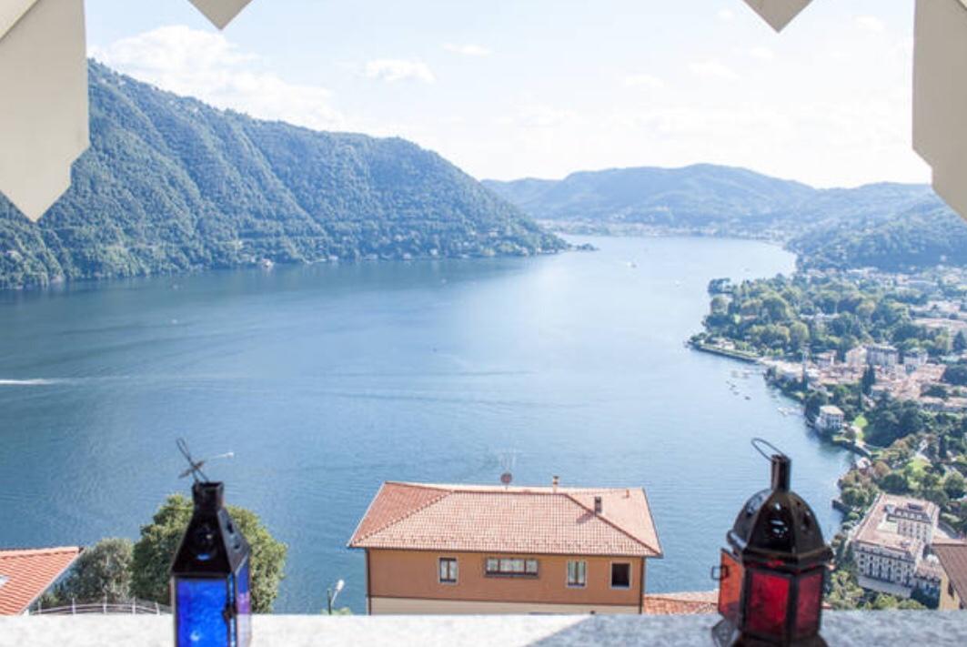 Holiday Home Vista Lago Cernobbio Dış mekan fotoğraf